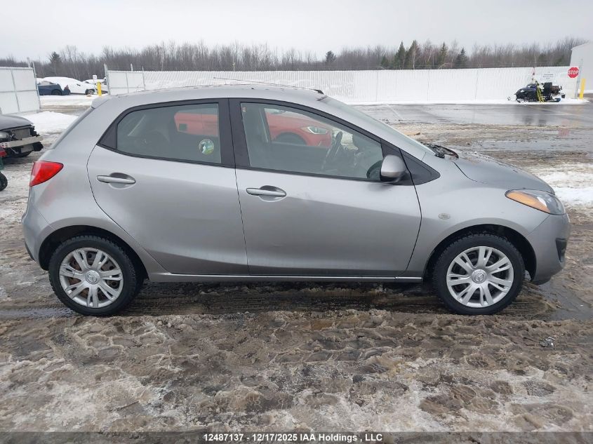 2012 Mazda Mazda2 VIN: JM1DE1KY9C0132500 Lot: 12487137