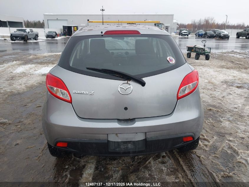 2012 Mazda Mazda2 VIN: JM1DE1KY9C0132500 Lot: 12487137