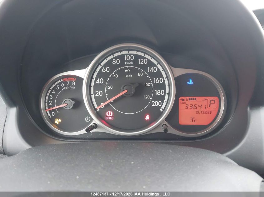 2012 Mazda Mazda2 VIN: JM1DE1KY9C0132500 Lot: 12487137