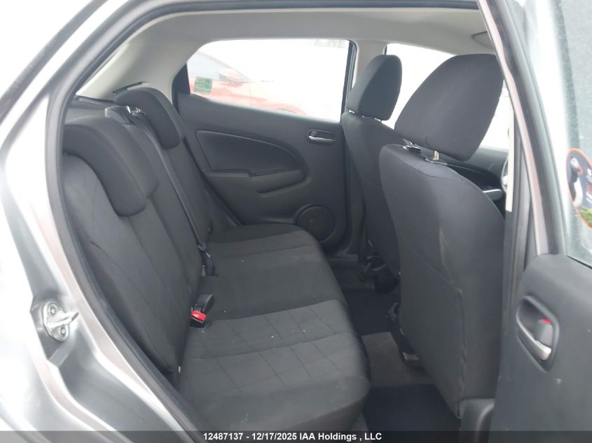 2012 Mazda Mazda2 VIN: JM1DE1KY9C0132500 Lot: 12487137