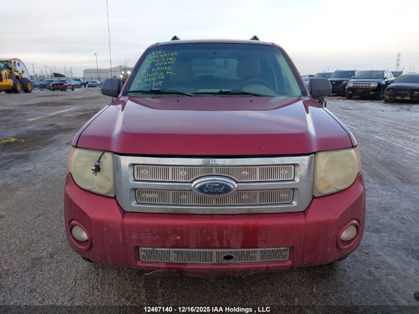 2008 Ford Escape Xlt VIN: 1FMCU93178KA11468 Lot: 12487140