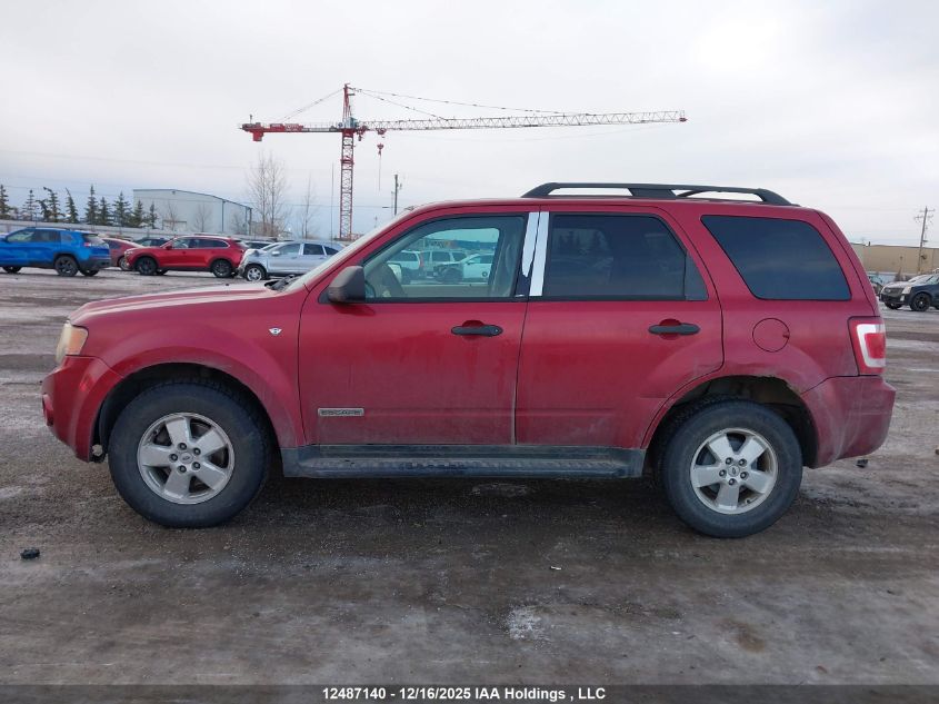 2008 Ford Escape Xlt VIN: 1FMCU93178KA11468 Lot: 12487140