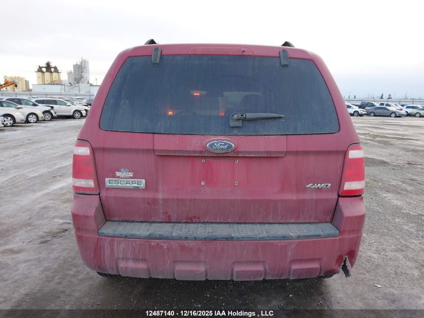 2008 Ford Escape Xlt VIN: 1FMCU93178KA11468 Lot: 12487140