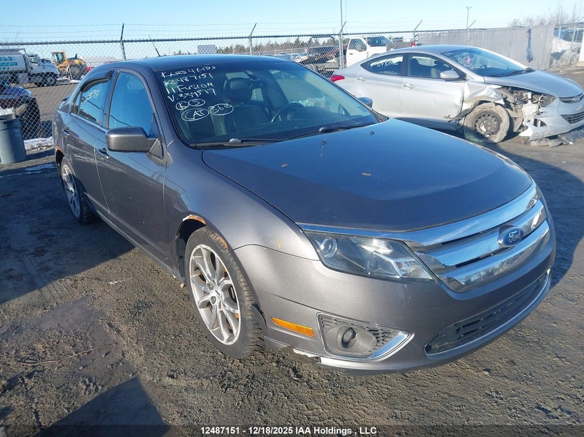 3FAHP0JA0BR339517 2011 Ford Fusion Sel auction photo 1