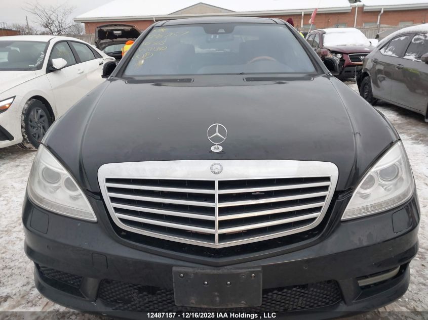 2010 Mercedes-Benz S 63 Amg VIN: WDDNG7HB1AA311342 Lot: 12487157