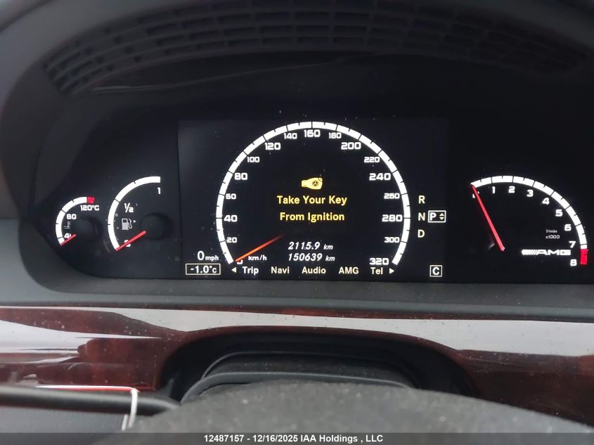 2010 Mercedes-Benz S 63 Amg VIN: WDDNG7HB1AA311342 Lot: 12487157