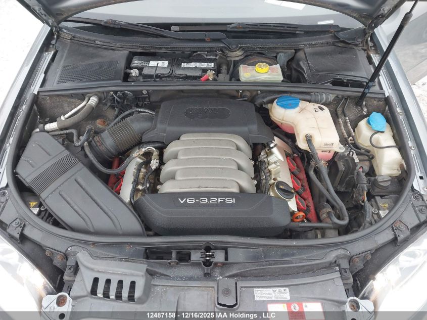 2008 Audi A4 3.2 Quattro VIN: WAUDH68E78A063550 Lot: 12487158