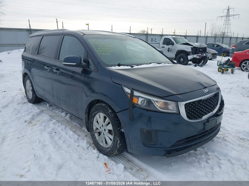 2016 KIA SEDONA LX/LX+