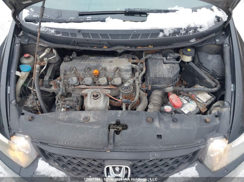 2009 Honda Civic Lx VIN: 2HGFG126698010586 Lot: 12487164