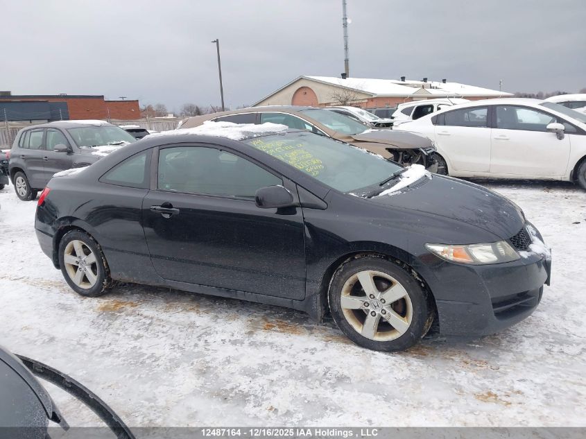 2009 Honda Civic Lx VIN: 2HGFG126698010586 Lot: 12487164