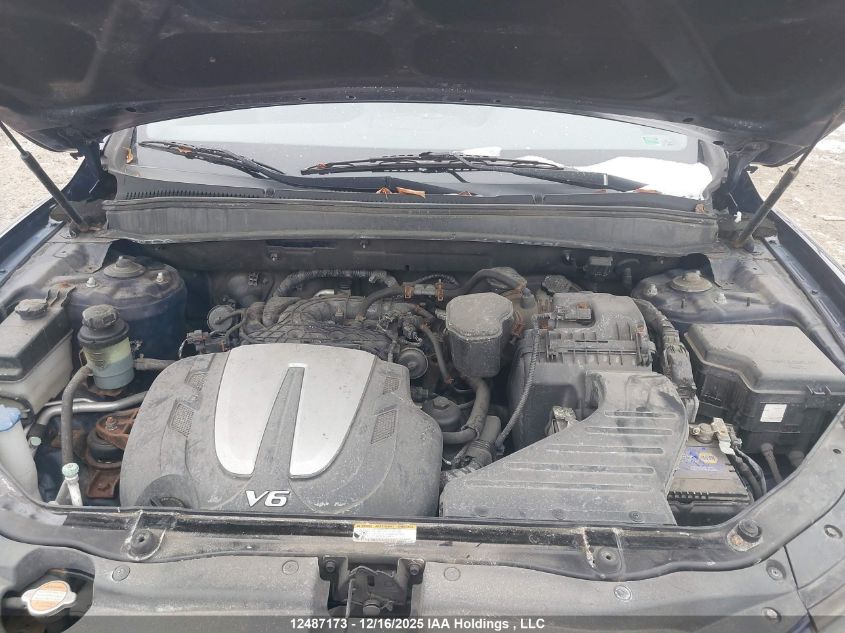 2010 Hyundai Santa Fe Gls VIN: 5NMSG4AG6AH413162 Lot: 12487173