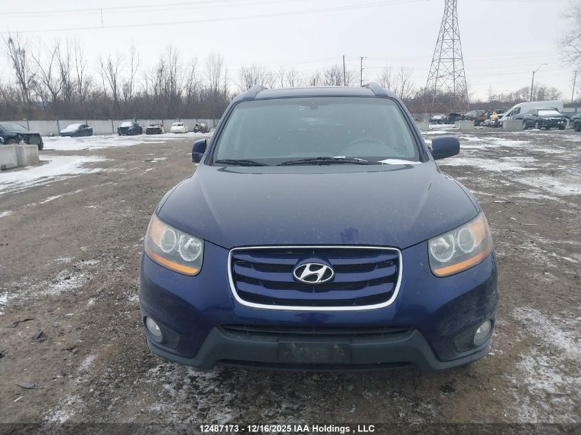 2010 Hyundai Santa Fe Gls VIN: 5NMSG4AG6AH413162 Lot: 12487173