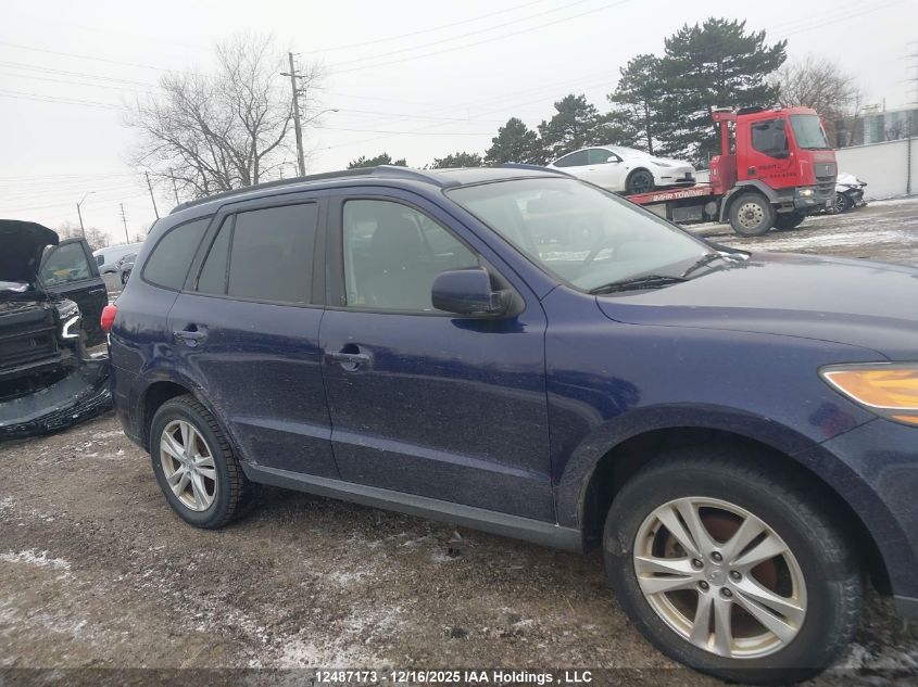 2010 Hyundai Santa Fe Gls VIN: 5NMSG4AG6AH413162 Lot: 12487173