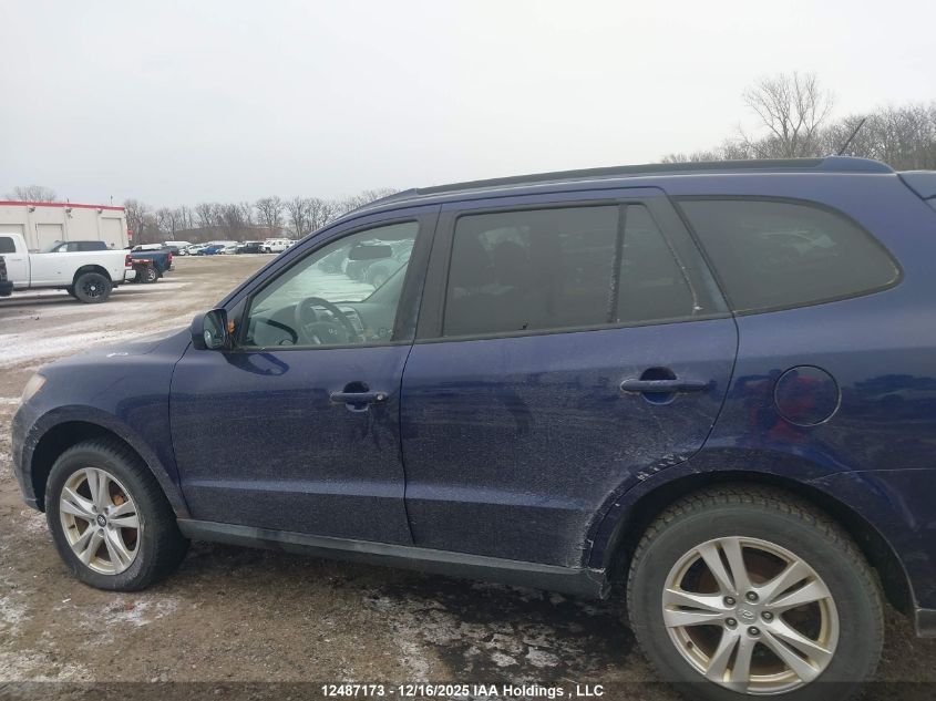 2010 Hyundai Santa Fe Gls VIN: 5NMSG4AG6AH413162 Lot: 12487173