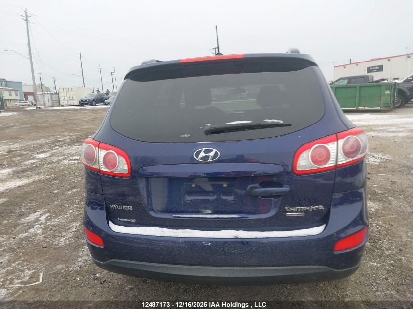 2010 Hyundai Santa Fe Gls VIN: 5NMSG4AG6AH413162 Lot: 12487173