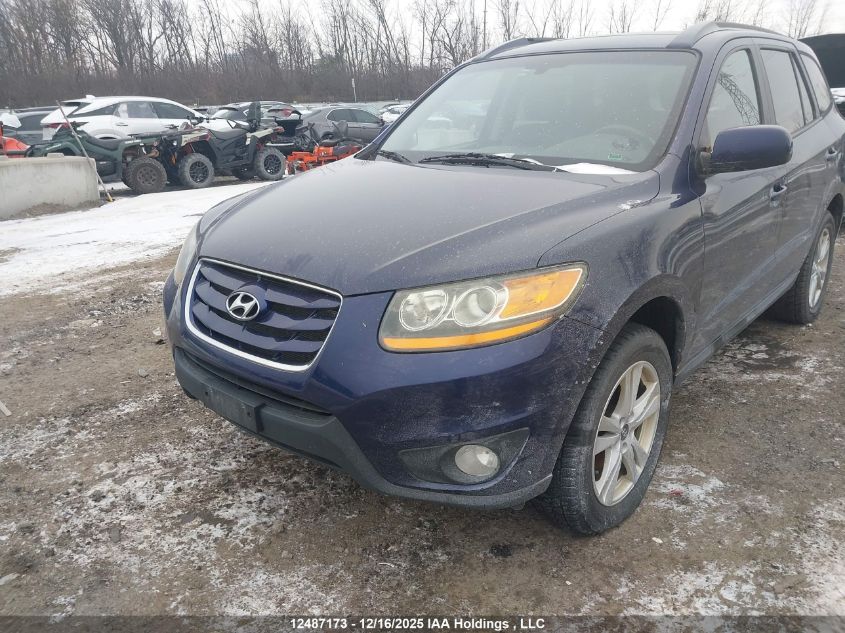2010 Hyundai Santa Fe Gls VIN: 5NMSG4AG6AH413162 Lot: 12487173