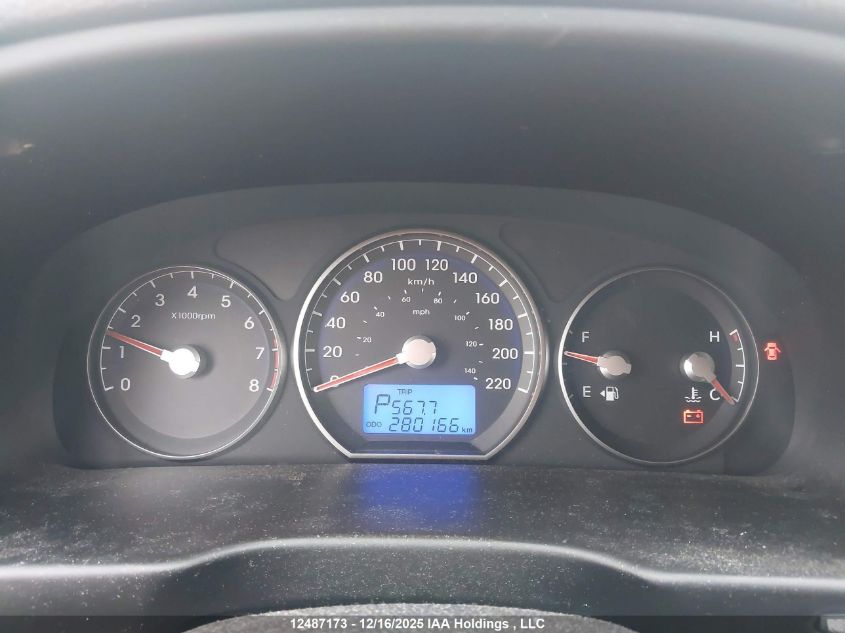 2010 Hyundai Santa Fe Gls VIN: 5NMSG4AG6AH413162 Lot: 12487173