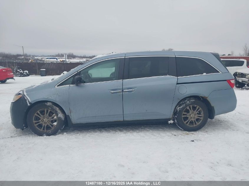 2011 Honda Odyssey Ex VIN: 5FNRL5H48BB506649 Lot: 12487180