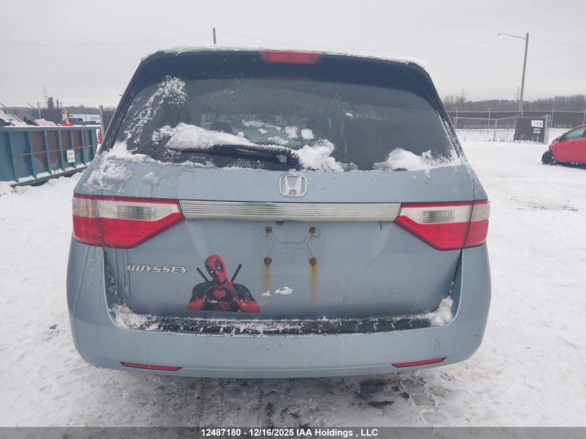 2011 Honda Odyssey Ex VIN: 5FNRL5H48BB506649 Lot: 12487180