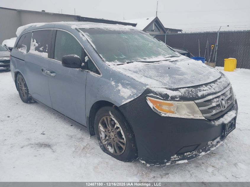 2011 Honda Odyssey Ex VIN: 5FNRL5H48BB506649 Lot: 12487180