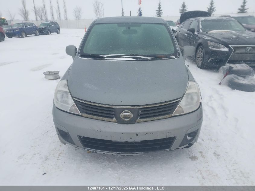 2009 Nissan Versa S/Sl VIN: 3N1BC13E59L489169 Lot: 12487181