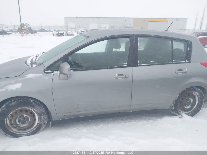 2009 Nissan Versa S/Sl VIN: 3N1BC13E59L489169 Lot: 12487181
