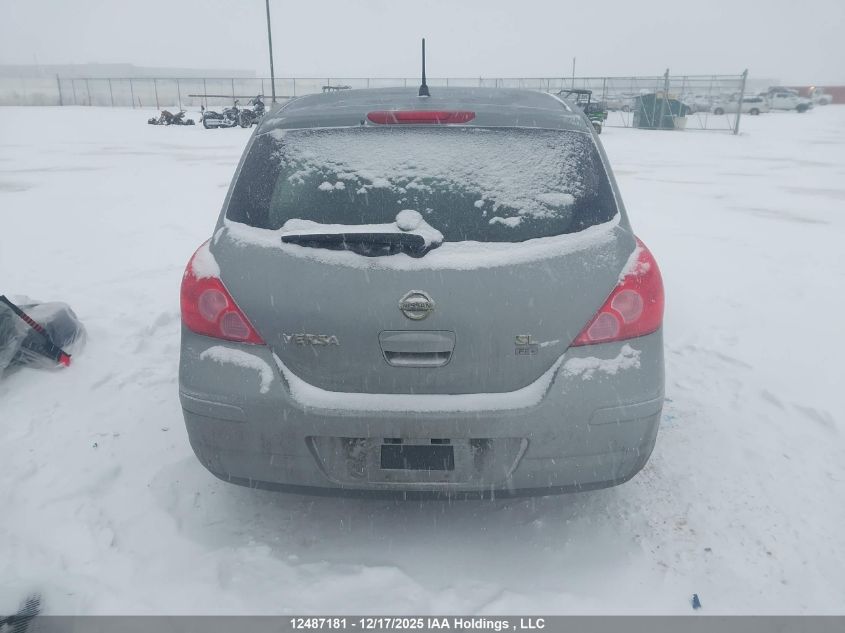 2009 Nissan Versa S/Sl VIN: 3N1BC13E59L489169 Lot: 12487181
