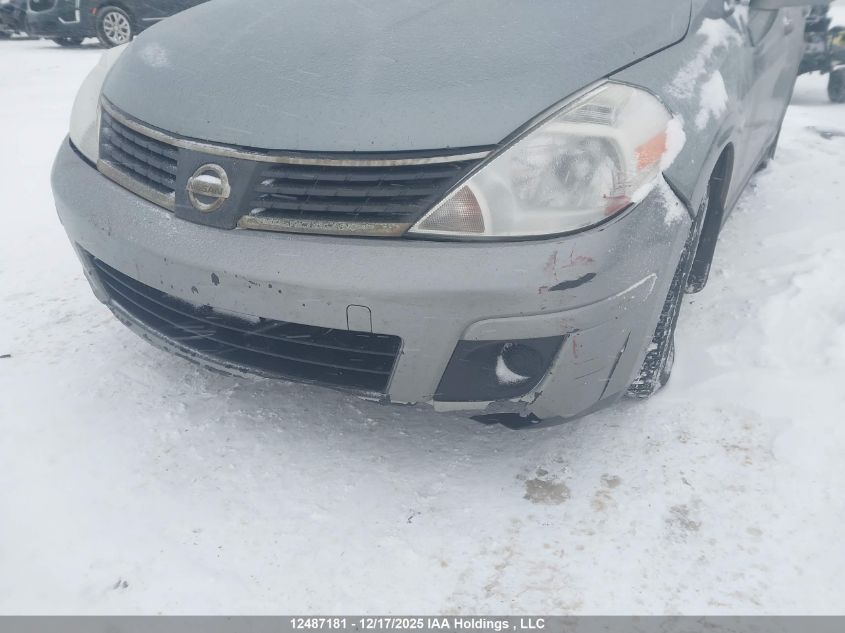 2009 Nissan Versa S/Sl VIN: 3N1BC13E59L489169 Lot: 12487181