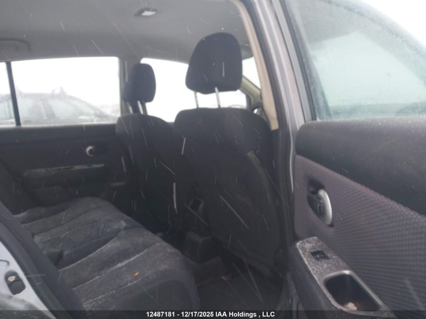 2009 Nissan Versa S/Sl VIN: 3N1BC13E59L489169 Lot: 12487181