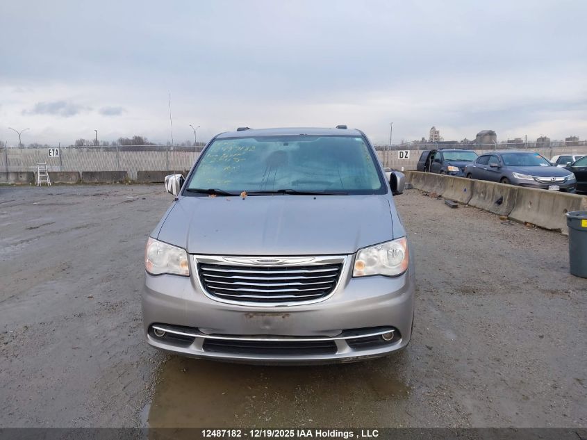 2014 Chrysler Town & Country Touring L VIN: 2C4RC1CG1ER231175 Lot: 12487182