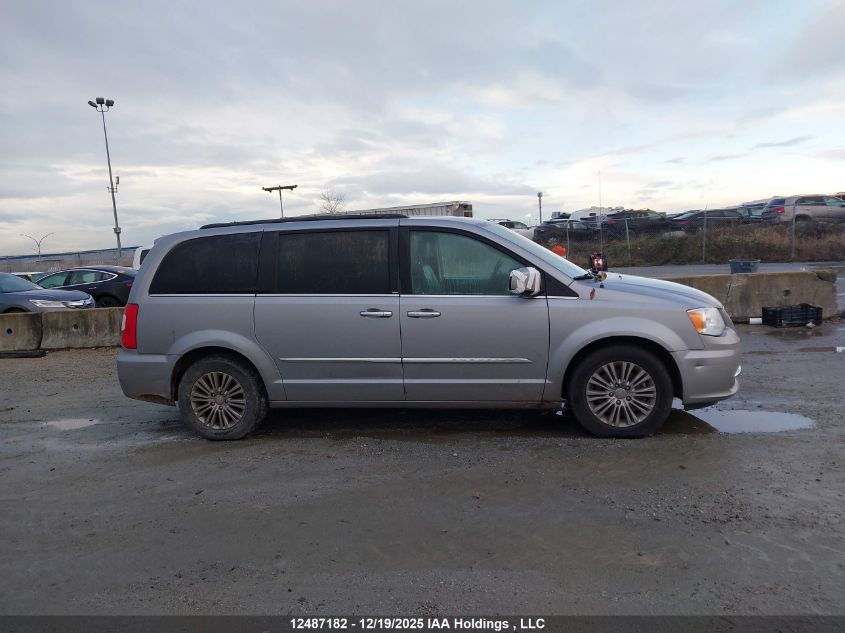 2014 Chrysler Town & Country Touring L VIN: 2C4RC1CG1ER231175 Lot: 12487182