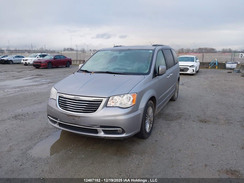 2C4RC1CG1ER231175 2014 CHRYSLER TOWN & COUNTRY photo no. 2