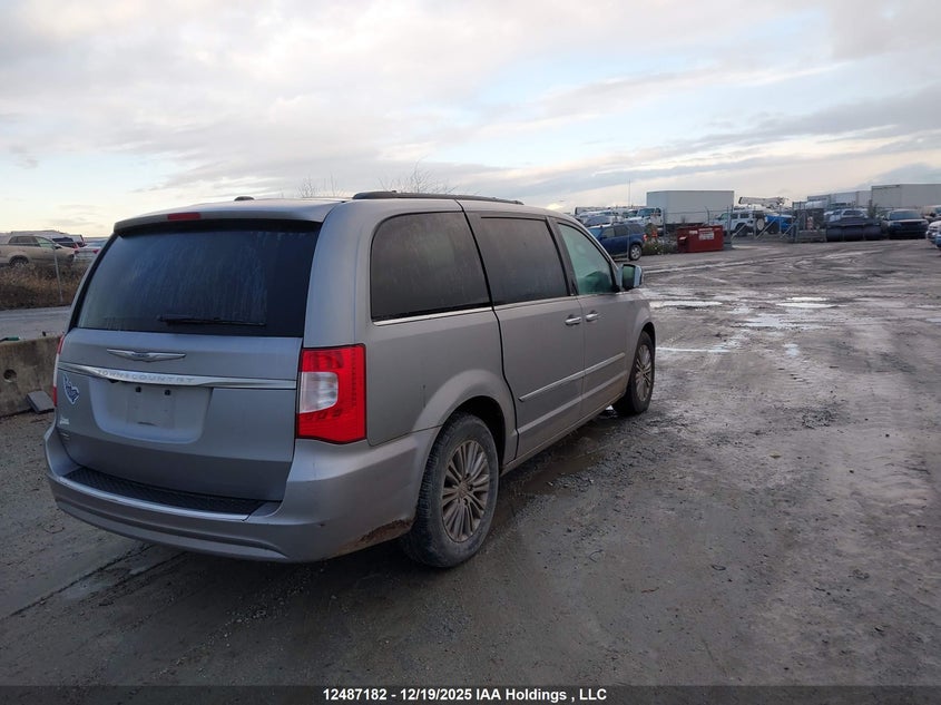 2C4RC1CG1ER231175 2014 CHRYSLER TOWN & COUNTRY photo no. 4