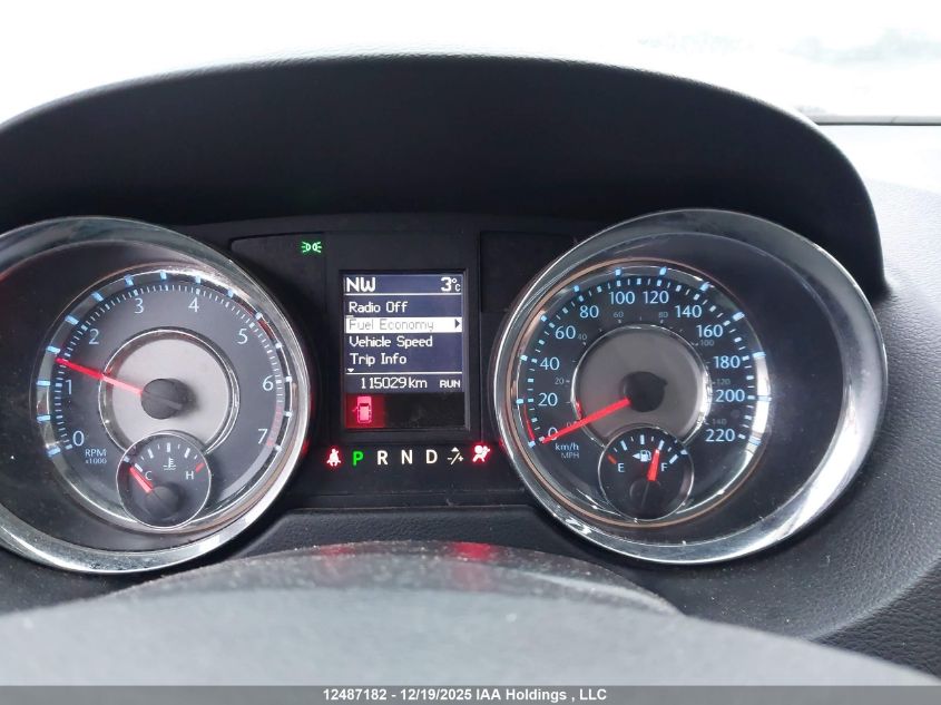 2014 Chrysler Town & Country Touring L VIN: 2C4RC1CG1ER231175 Lot: 12487182