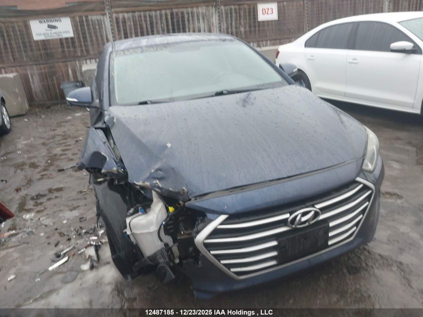 2018 Hyundai Elantra