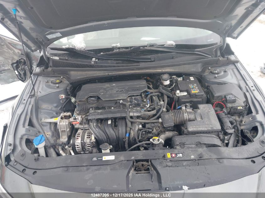 2024 Hyundai Elantra Luxury W/Two-Tone Interior VIN: KMHLN4DG7RU791853 Lot: 12487205