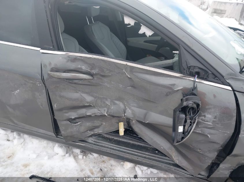 2024 Hyundai Elantra Luxury W/Two-Tone Interior VIN: KMHLN4DG7RU791853 Lot: 12487205