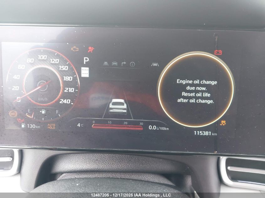 2024 Hyundai Elantra Luxury W/Two-Tone Interior VIN: KMHLN4DG7RU791853 Lot: 12487205