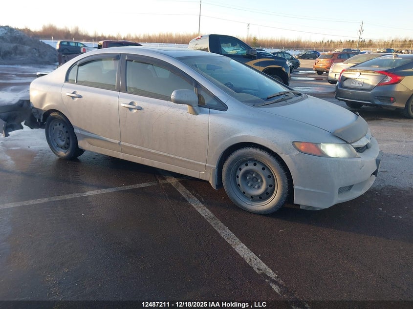 2HGFA16659H022028 2009 Honda Civic Sport auction photo 1