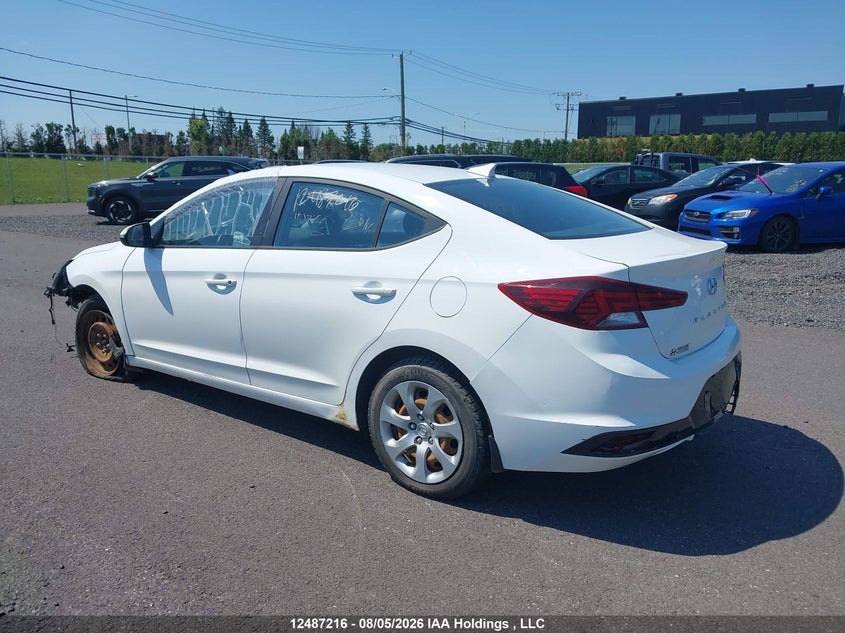 Vin: kmhd84lf0lu102733, lot: 2874006, hyundai elantra preferred auto ivt 20203