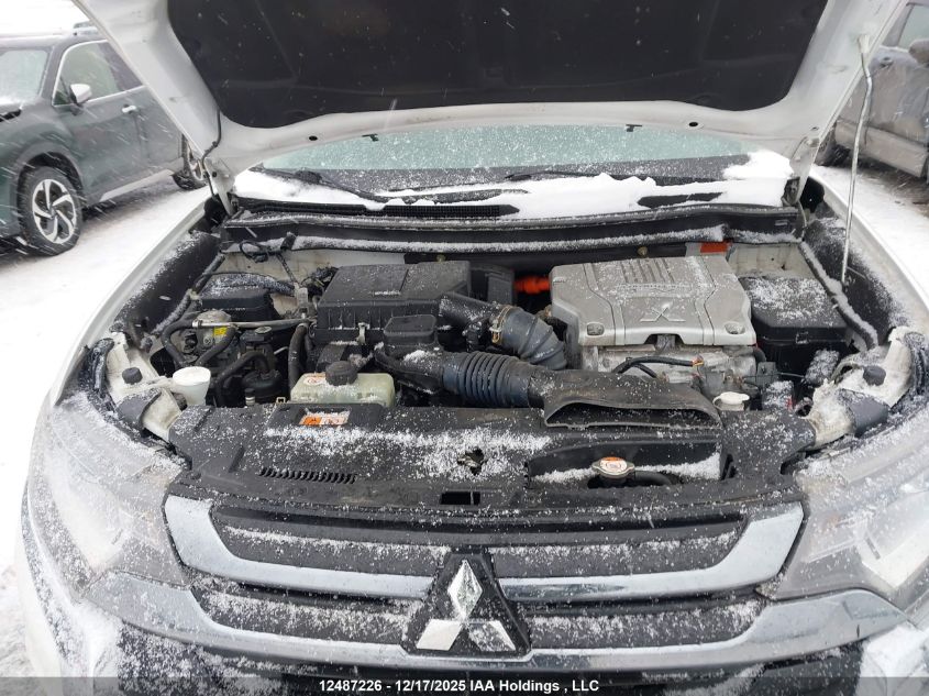 2018 Mitsubishi Outlander Phev Gt/Se VIN: JA4J24A59JZ614620 Lot: 12487226