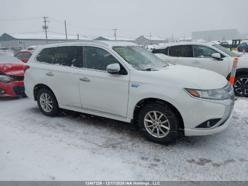 2018 Mitsubishi Outlander Phev Gt/Se VIN: JA4J24A59JZ614620 Lot: 12487226