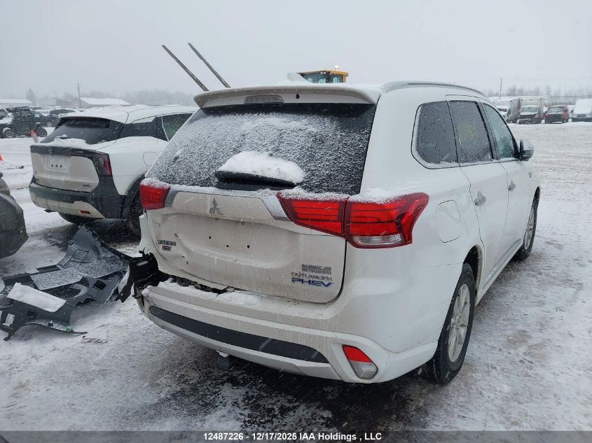 2018 Mitsubishi Outlander Phev Gt/Se VIN: JA4J24A59JZ614620 Lot: 12487226