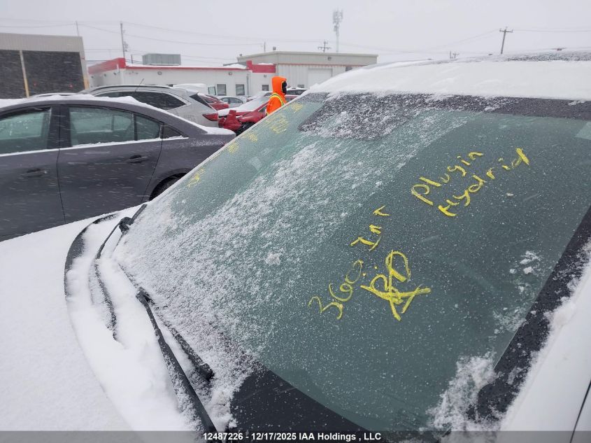 2018 Mitsubishi Outlander Phev Gt/Se VIN: JA4J24A59JZ614620 Lot: 12487226