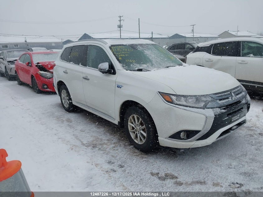 JA4J24A59JZ614620 2018 Mitsubishi Outlander Phev Gt/Se auction photo 1