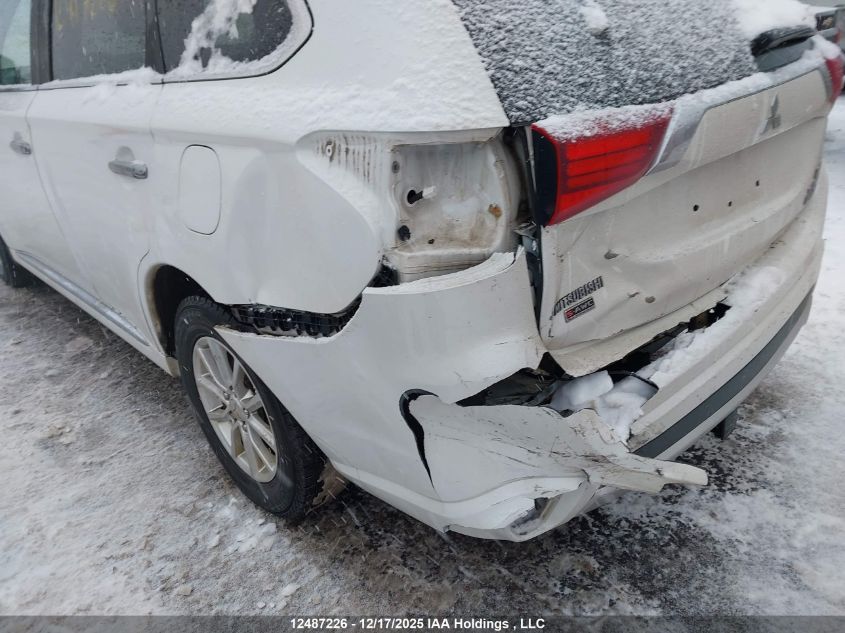 2018 Mitsubishi Outlander Phev Gt/Se VIN: JA4J24A59JZ614620 Lot: 12487226