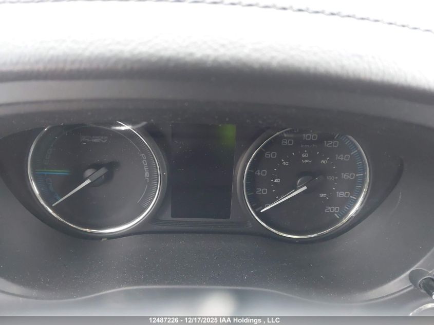 2018 Mitsubishi Outlander Phev Gt/Se VIN: JA4J24A59JZ614620 Lot: 12487226