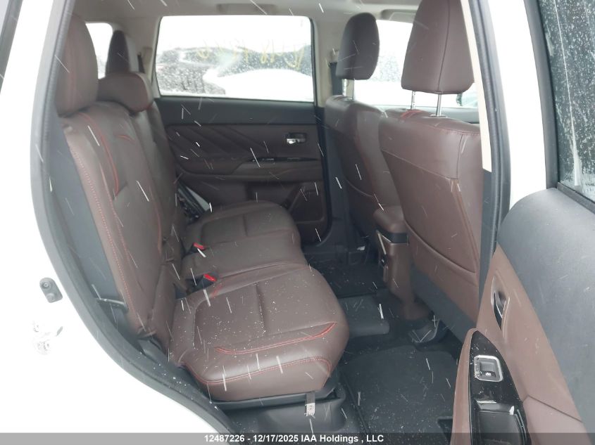 2018 Mitsubishi Outlander Phev Gt/Se VIN: JA4J24A59JZ614620 Lot: 12487226