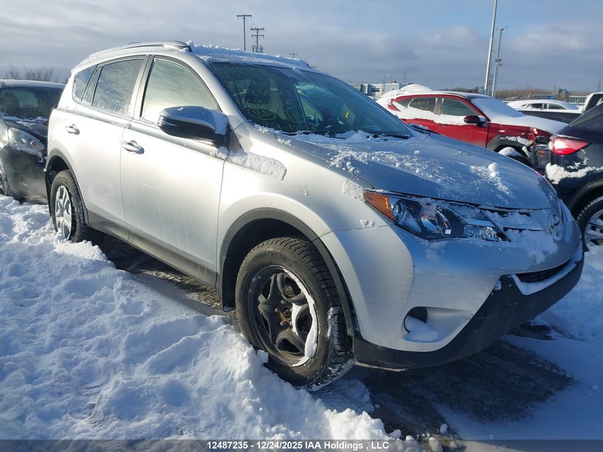 2T3BFREV0FW250262 2015 Toyota Rav4 Le auction photo 1
