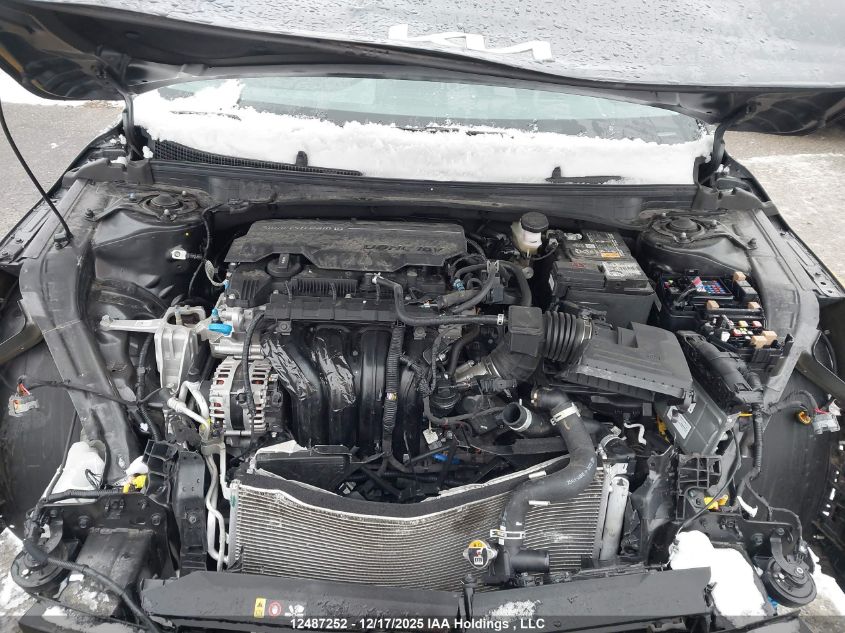 2025 Kia K4 Lx VIN: 3KPFT4DE0SE038787 Lot: 12487252